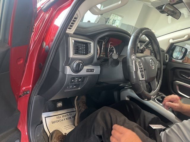 2019 Nissan Titan PRO-4X