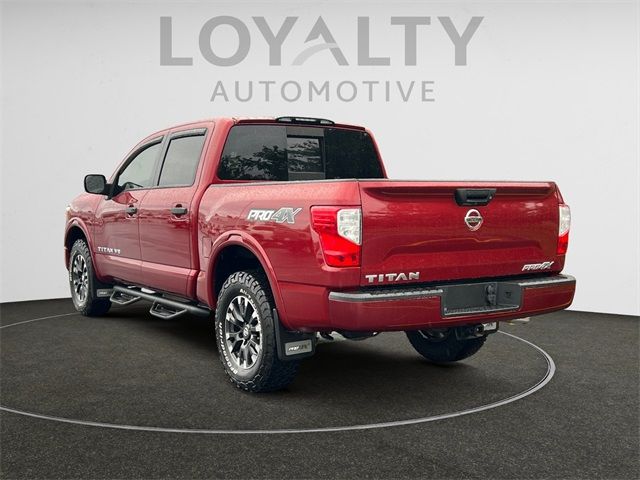 2019 Nissan Titan PRO-4X