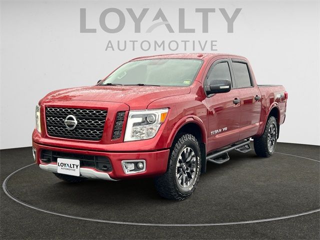 2019 Nissan Titan PRO-4X