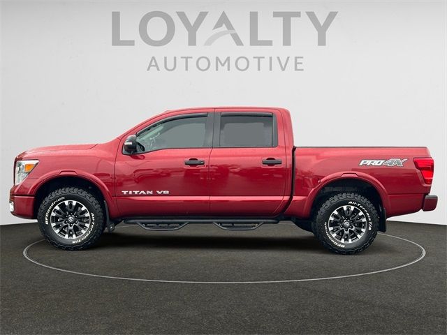 2019 Nissan Titan PRO-4X