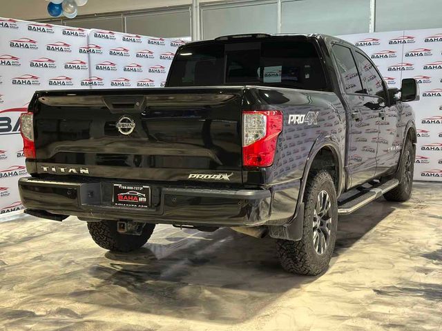 2019 Nissan Titan PRO-4X