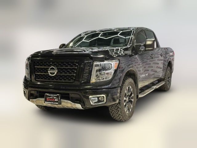 2019 Nissan Titan PRO-4X