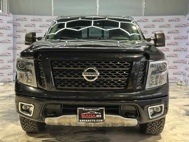 2019 Nissan Titan PRO-4X