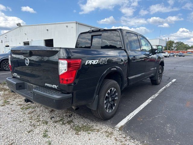 2019 Nissan Titan PRO-4X