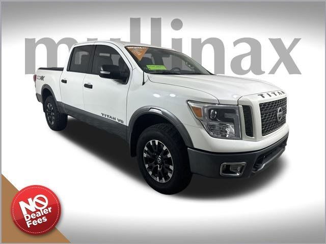 2019 Nissan Titan PRO-4X