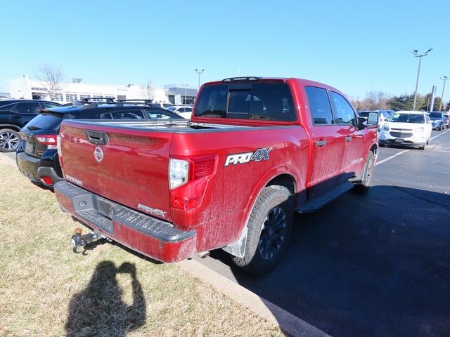 2019 Nissan Titan PRO-4X