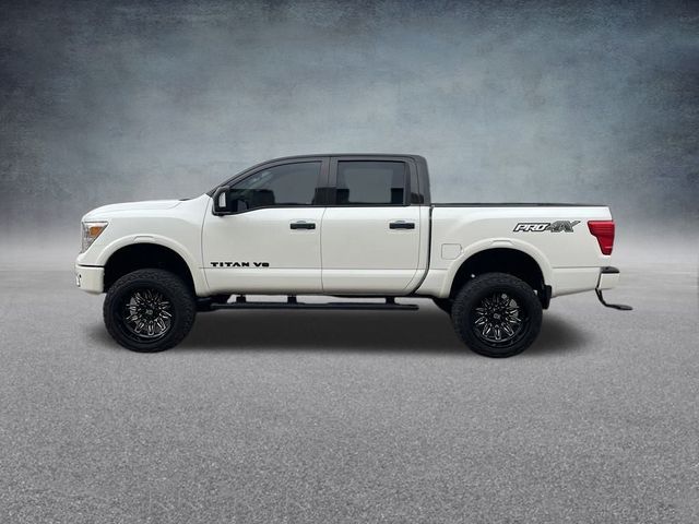 2019 Nissan Titan PRO-4X