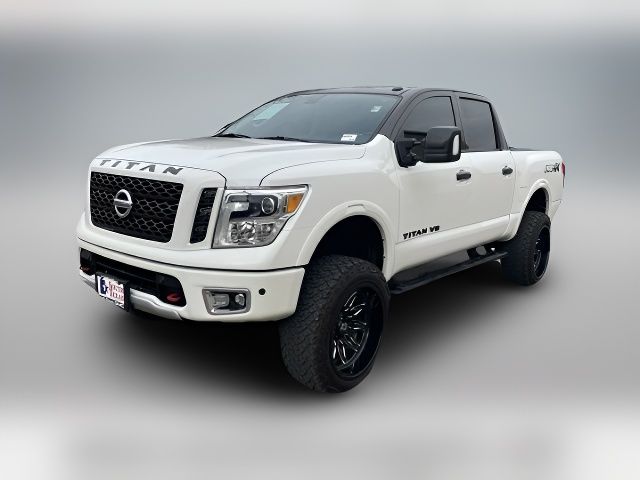 2019 Nissan Titan PRO-4X