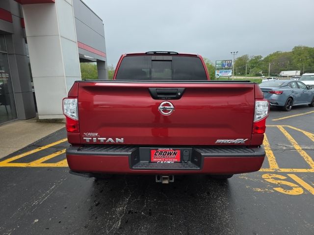 2019 Nissan Titan PRO-4X