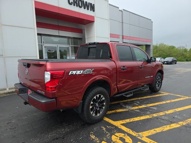 2019 Nissan Titan PRO-4X
