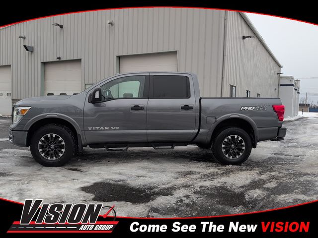 2019 Nissan Titan PRO-4X