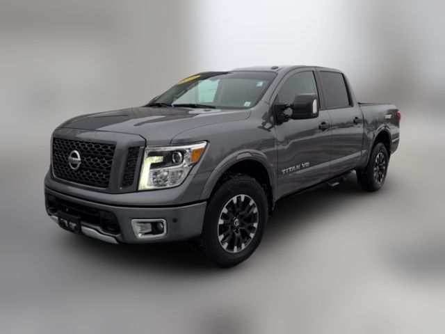 2019 Nissan Titan PRO-4X