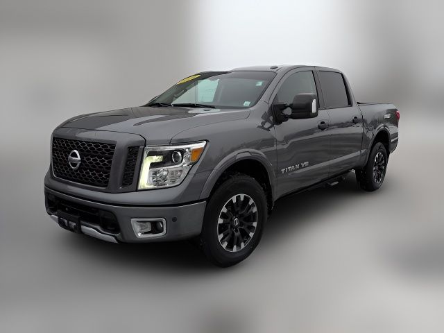 2019 Nissan Titan PRO-4X