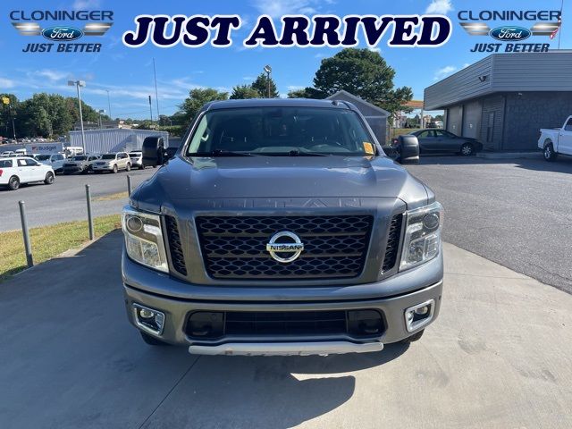 2019 Nissan Titan PRO-4X