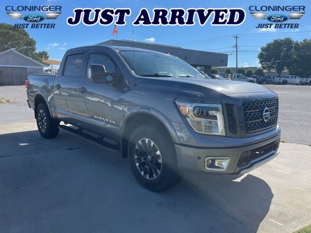 2019 Nissan Titan PRO-4X