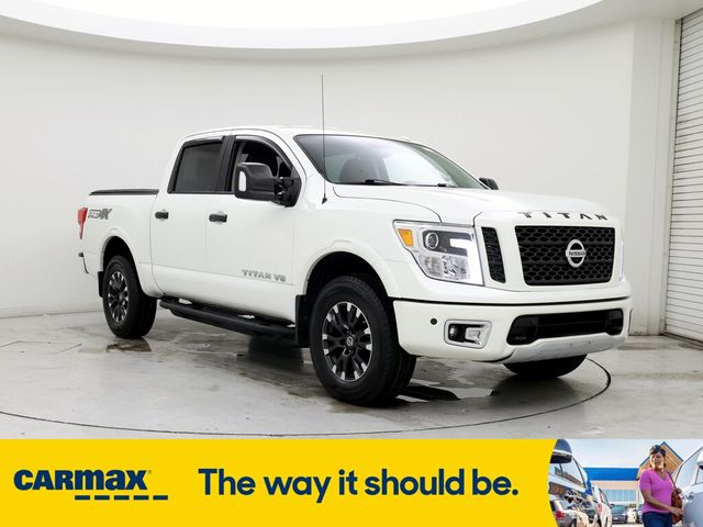 2019 Nissan Titan PRO-4X