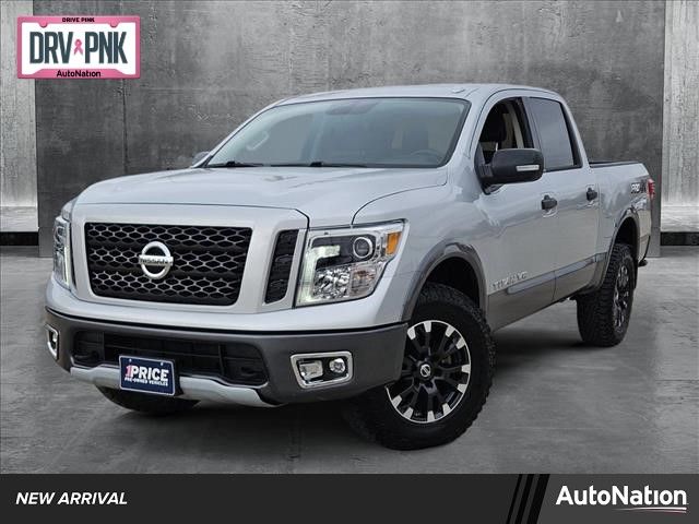 2019 Nissan Titan PRO-4X