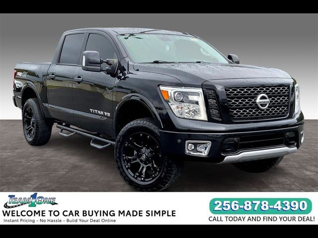 2019 Nissan Titan PRO-4X