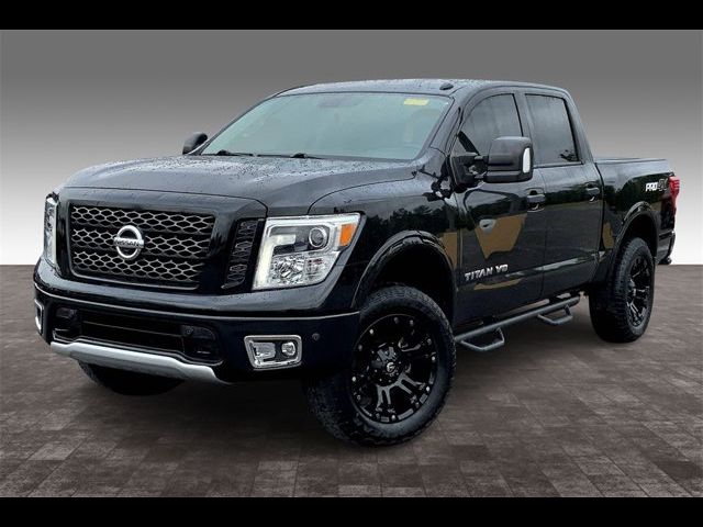 2019 Nissan Titan PRO-4X