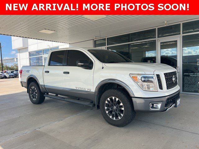 2019 Nissan Titan PRO-4X