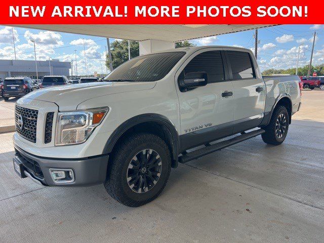 2019 Nissan Titan PRO-4X