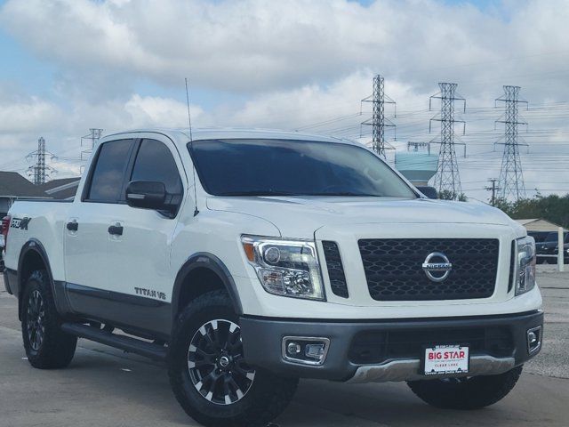 2019 Nissan Titan PRO-4X