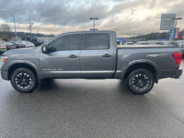 2019 Nissan Titan PRO-4X