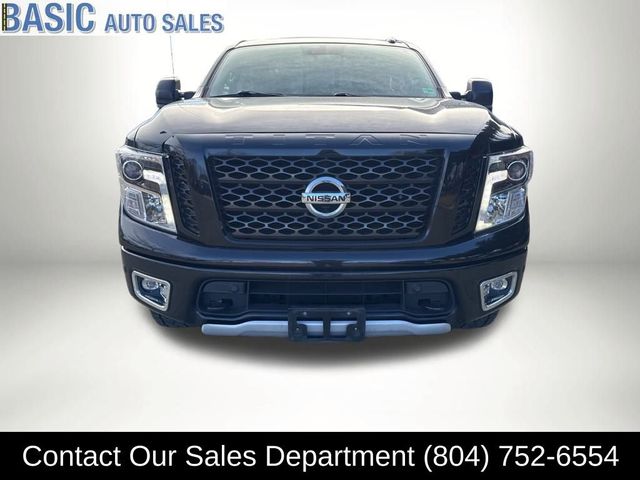 2019 Nissan Titan PRO-4X