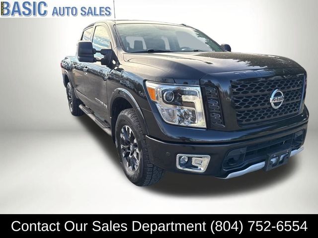 2019 Nissan Titan PRO-4X
