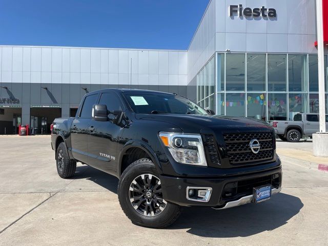 2019 Nissan Titan PRO-4X