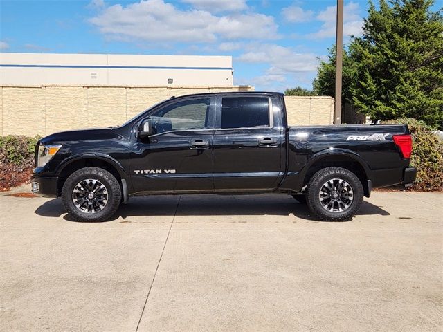 2019 Nissan Titan PRO-4X