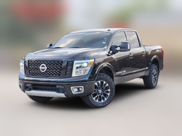 2019 Nissan Titan PRO-4X