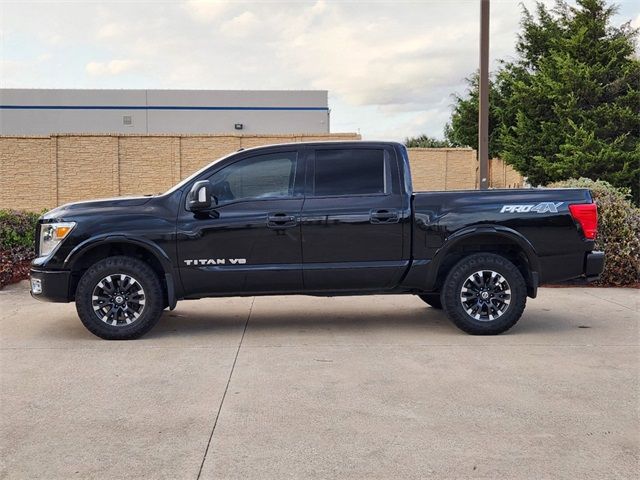 2019 Nissan Titan PRO-4X