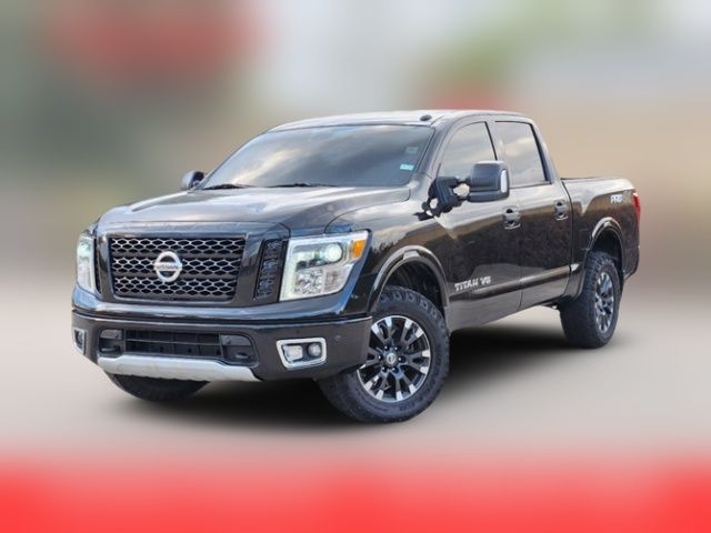 2019 Nissan Titan PRO-4X