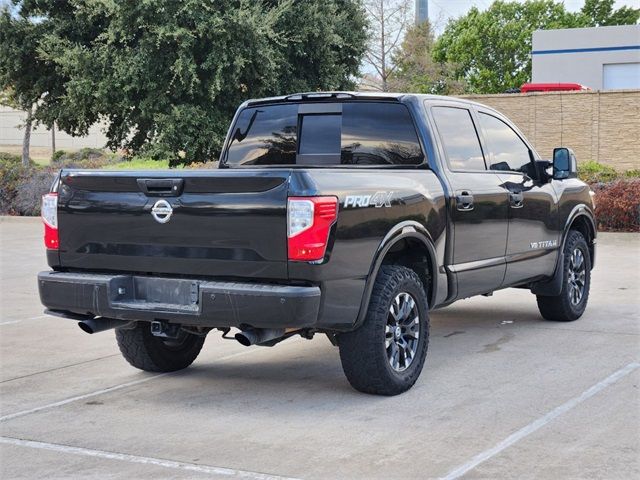 2019 Nissan Titan PRO-4X