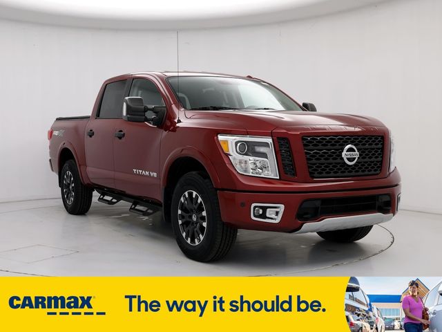 2019 Nissan Titan PRO-4X