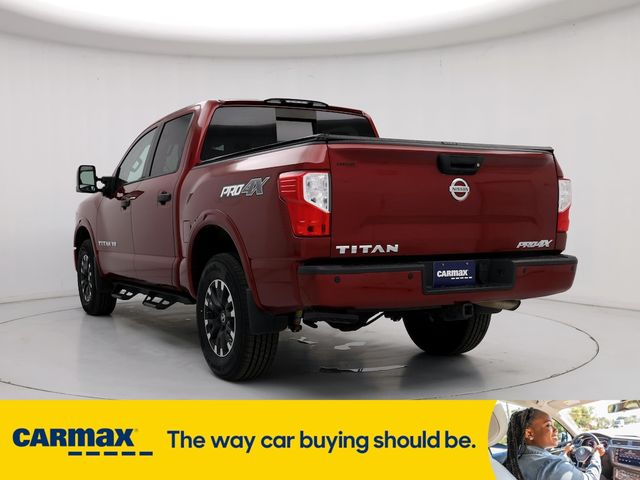 2019 Nissan Titan PRO-4X