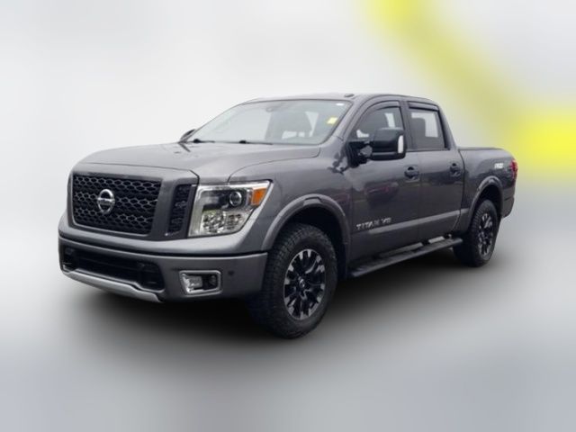 2019 Nissan Titan PRO-4X