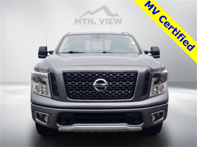 2019 Nissan Titan PRO-4X