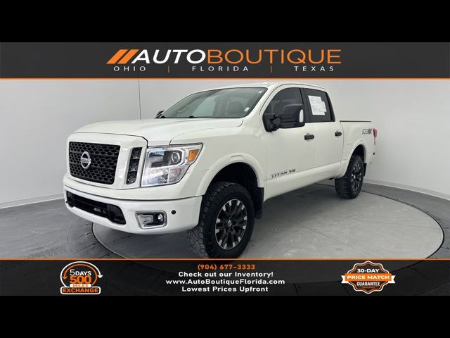 2019 Nissan Titan PRO-4X