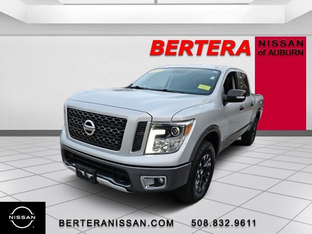 2019 Nissan Titan PRO-4X