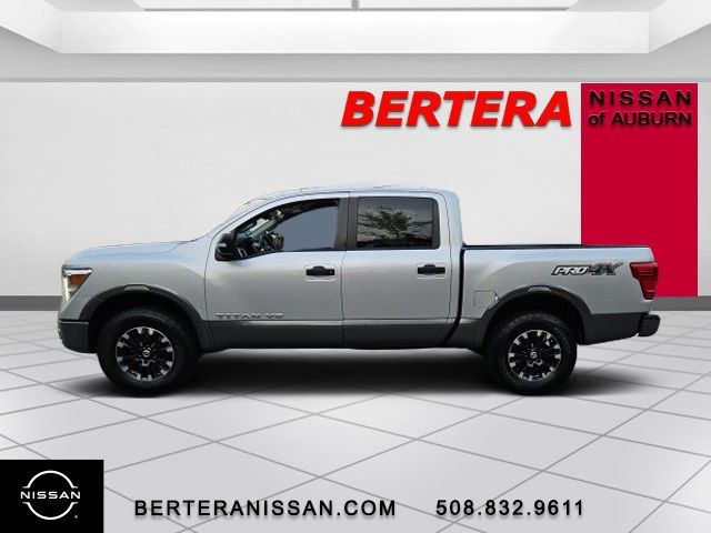 2019 Nissan Titan PRO-4X