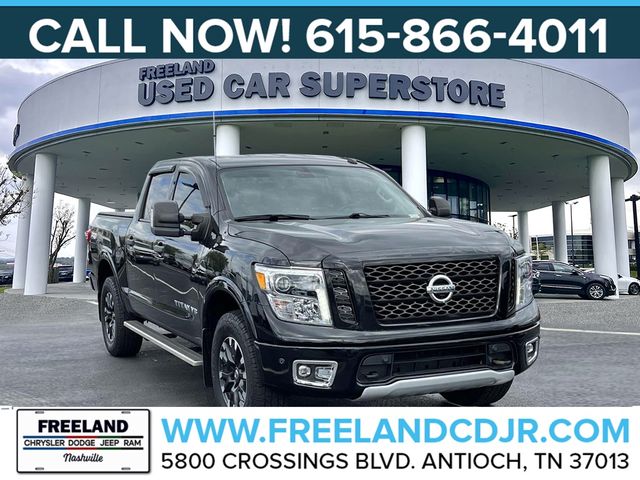 2019 Nissan Titan PRO-4X