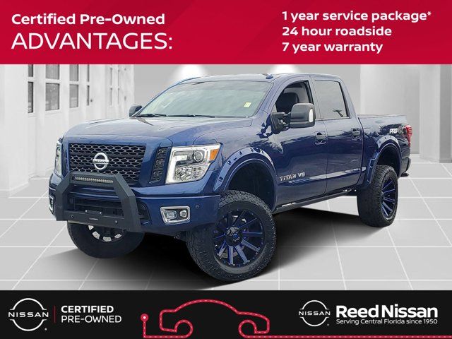 2019 Nissan Titan PRO-4X