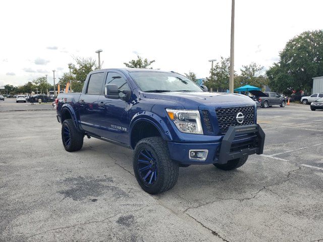 2019 Nissan Titan PRO-4X