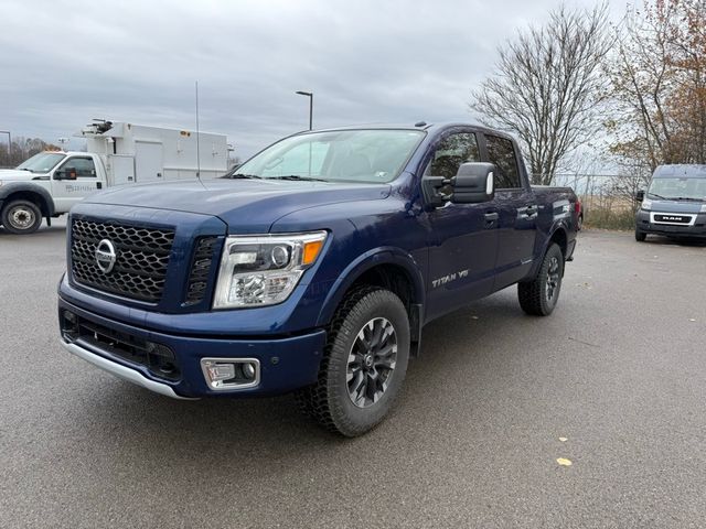 2019 Nissan Titan PRO-4X