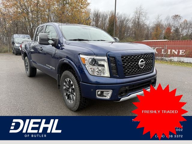 2019 Nissan Titan PRO-4X