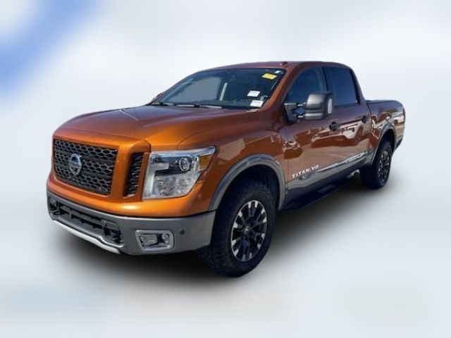 2019 Nissan Titan PRO-4X