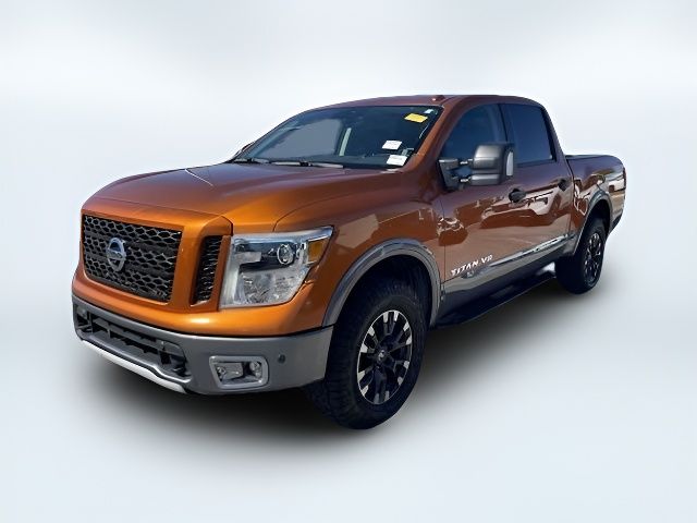 2019 Nissan Titan PRO-4X