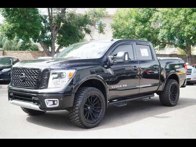 2019 Nissan Titan PRO-4X